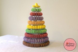 Torre de Macarons Piramide